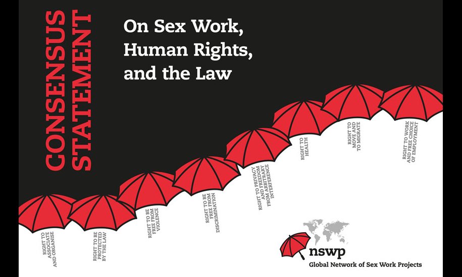 Nswp Consensus Statement On Sex Work Human Rights And The Law Global Network Of Sex Work